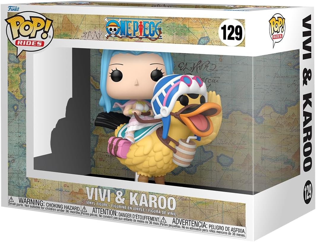 POP! RIDES #129 PVC ONE PIECE VIVI E KAROO