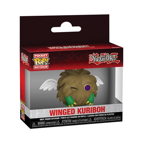 POCKET POP! KEYCHAIN YU-GI-OH! WINGED KURIBOH