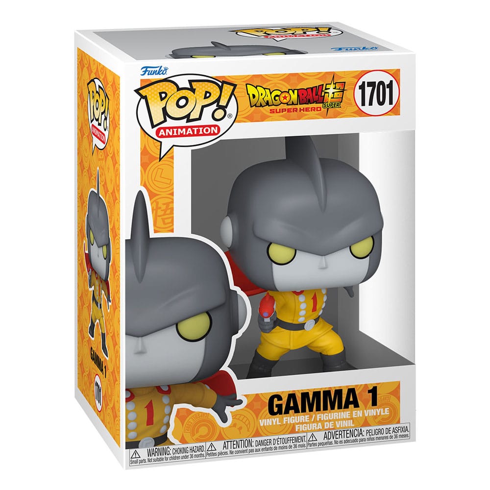 POP! ANIMATION #1701 DRAGONBALL SUPER PVC GAMMA 1