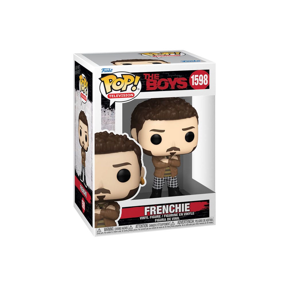 POP! TELEVISION #1598 PVC THE BOYS FRENCHIE