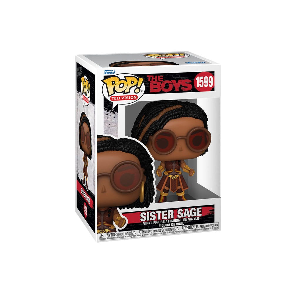 POP! TELEVISION #1599 PVC THE BOYS SISTER SAGE