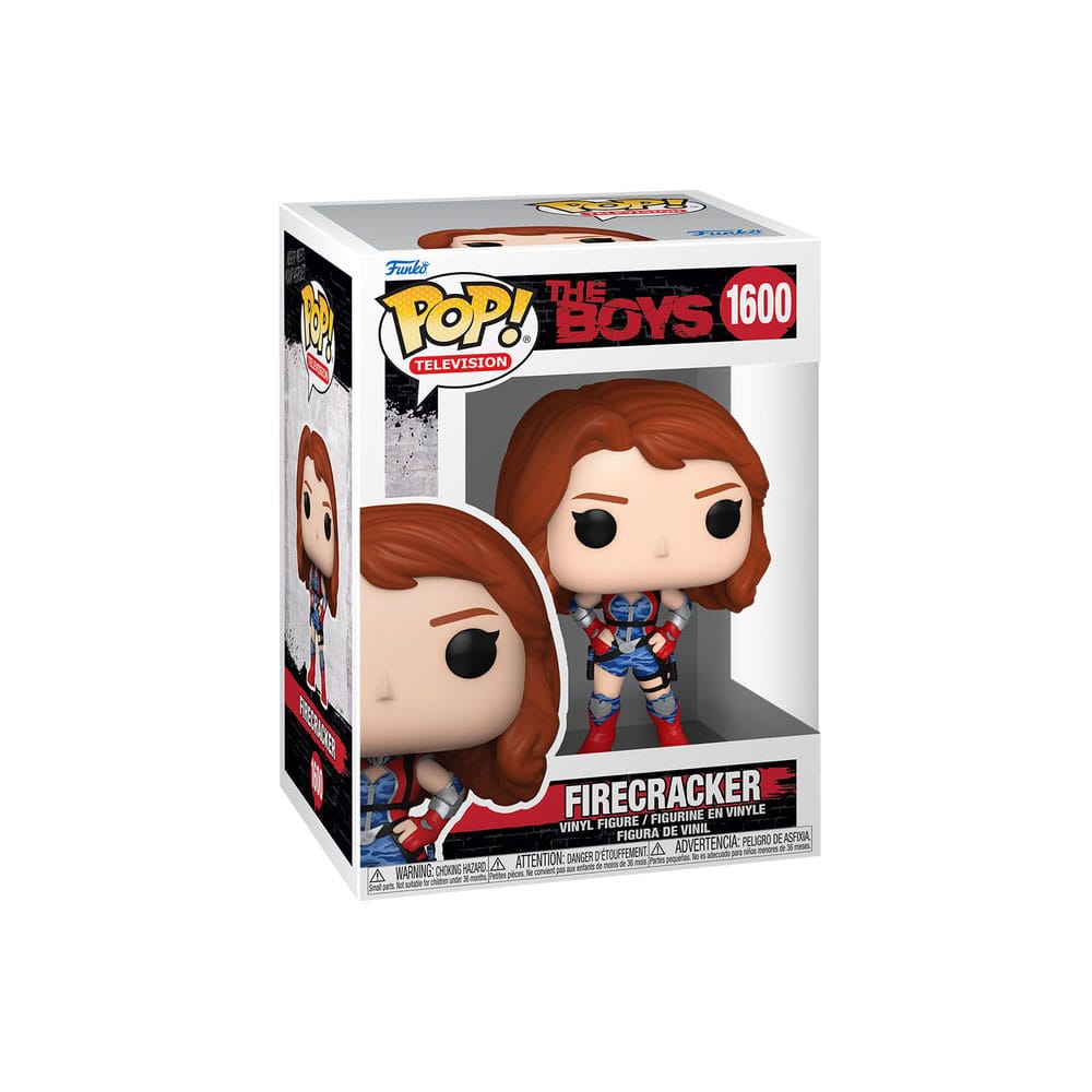 POP! TELEVISION #1600 PVC THE BOYS FIRECRACKER