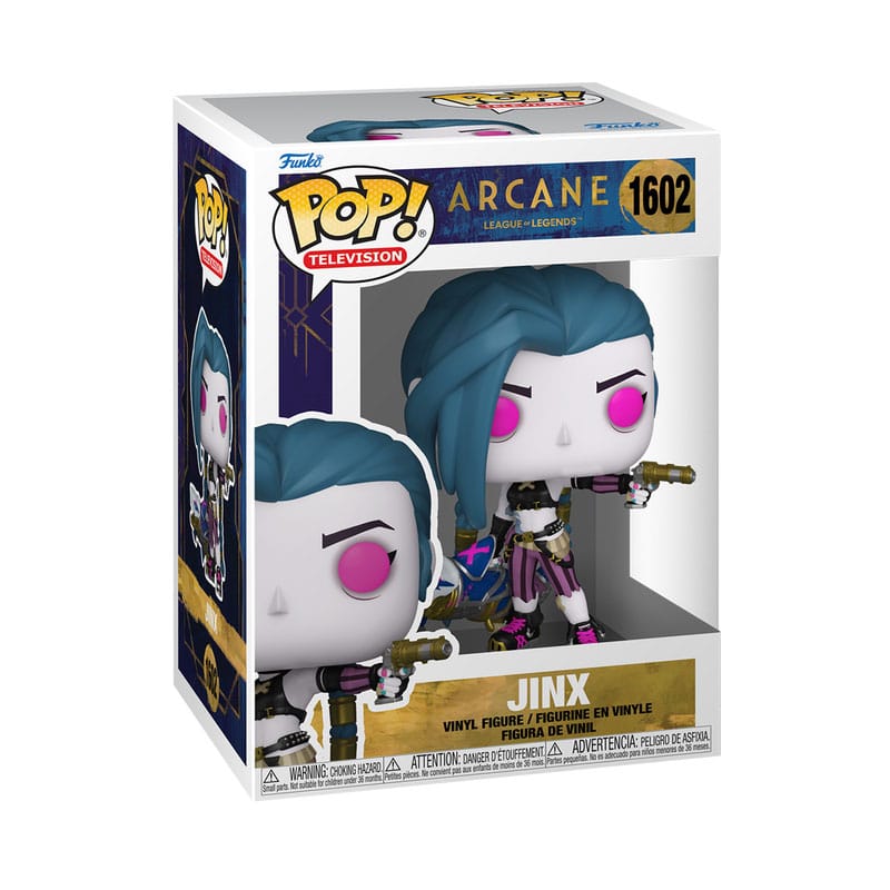 POP! TELEVISION #1602 PVC ARCANE LEAGUE OF LEGENDS JINX