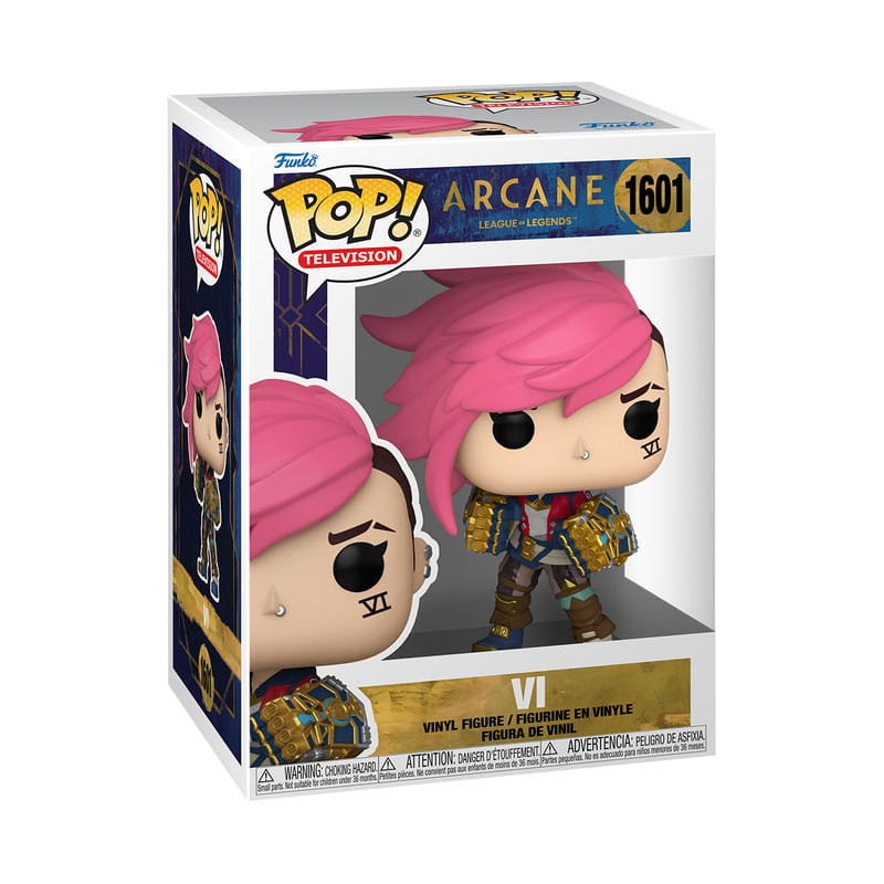 POP! TELEVISION #1601 PVC ARCANE LEAGUE OF LEGENDS VI