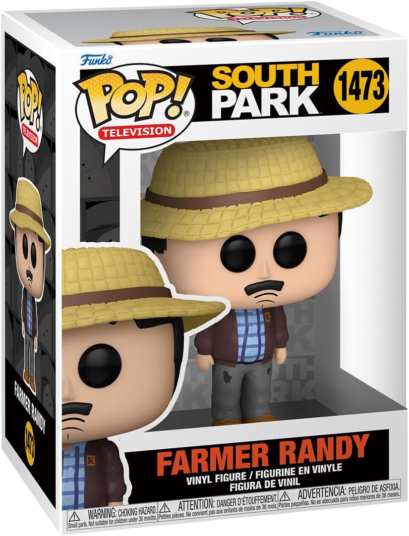 POP! SOUTH PARK #1473 PVC FARMER RANDY