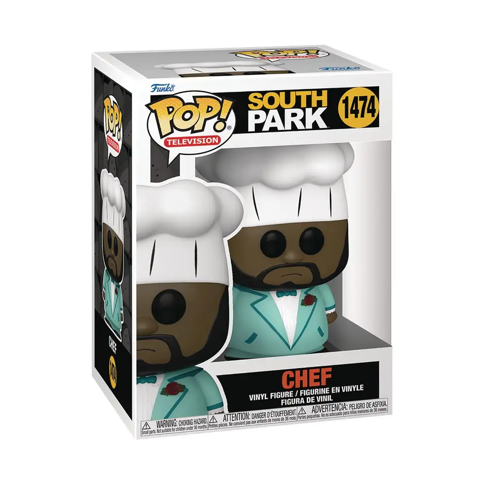 POP! SOUTH PARK #1474 PVC CHEF