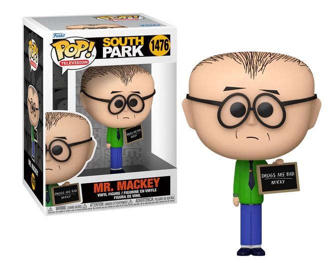 POP! SOUTH PARK #1476 PVC MR. MACKEY