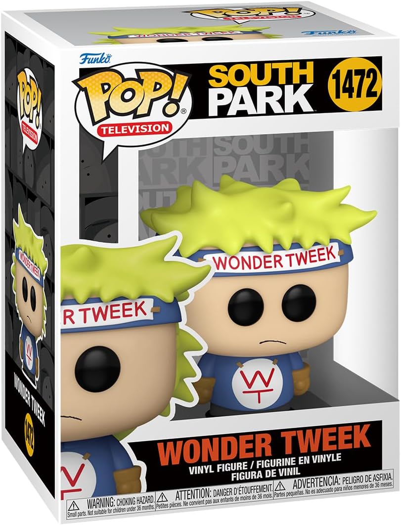 POP! SOUTH PARK #1472 PVC WONDER TWEEK