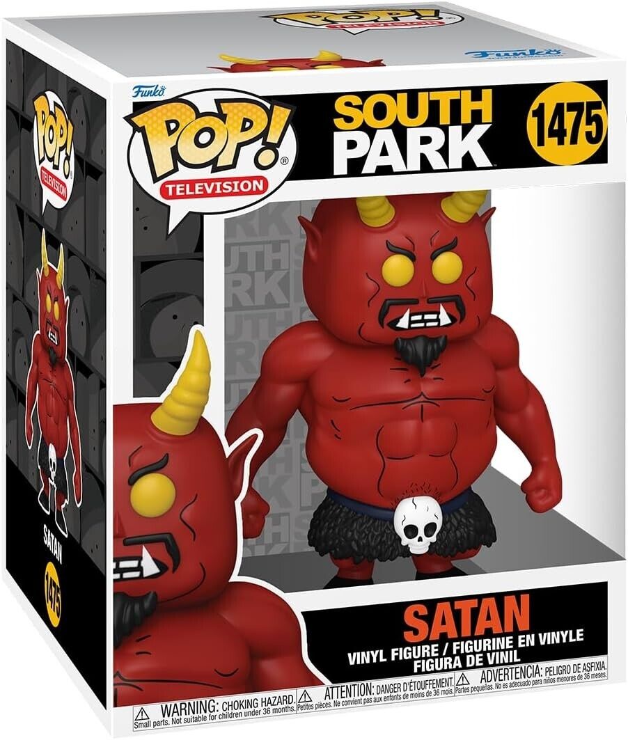 POP! SOUTH PARK #1475 PVC SATAN