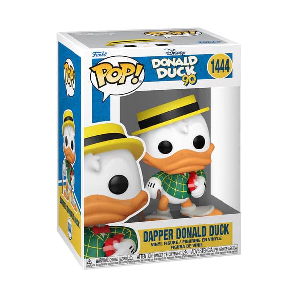 POP! DONALD DUCK 90 #1444 PVC DAPPER DONALD DUCK