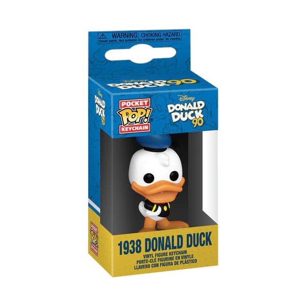 POCKET POP! KEYCHAIN DISNEY 1938 DONALD DUCK