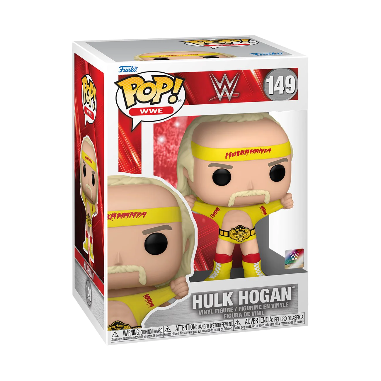 POP! WWE #149 PVC HULK HOGAN