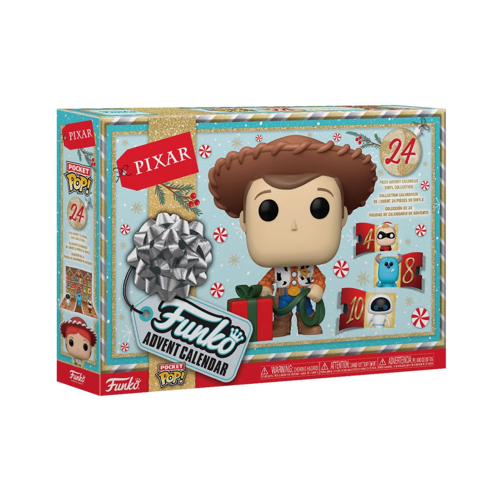 PIXAR POCKET POP! ADVENT CALENDAR 2024