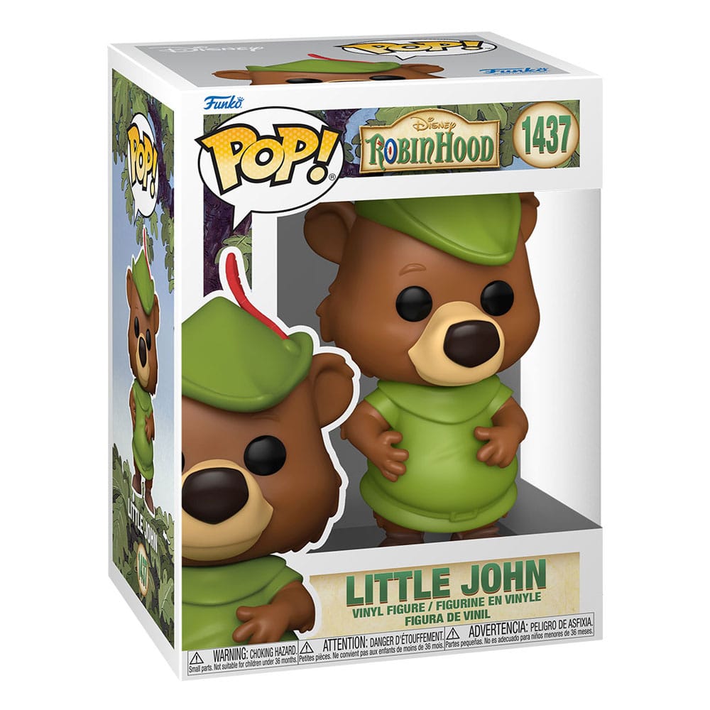 POP! DISNEY #1437 PVC ROBIN HOOD LITTLE JOHN