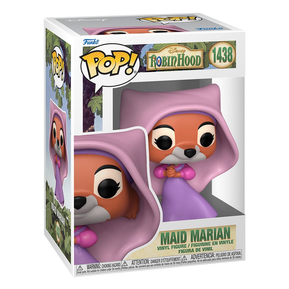 POP! DISNEY #1438 PVC ROBIN HOOD MAID MARIAN