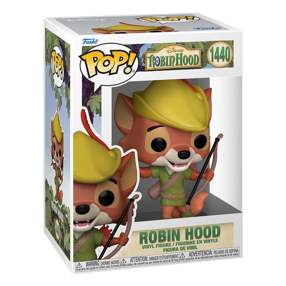 POP! DISNEY #1440 PVC ROBIN HOOD