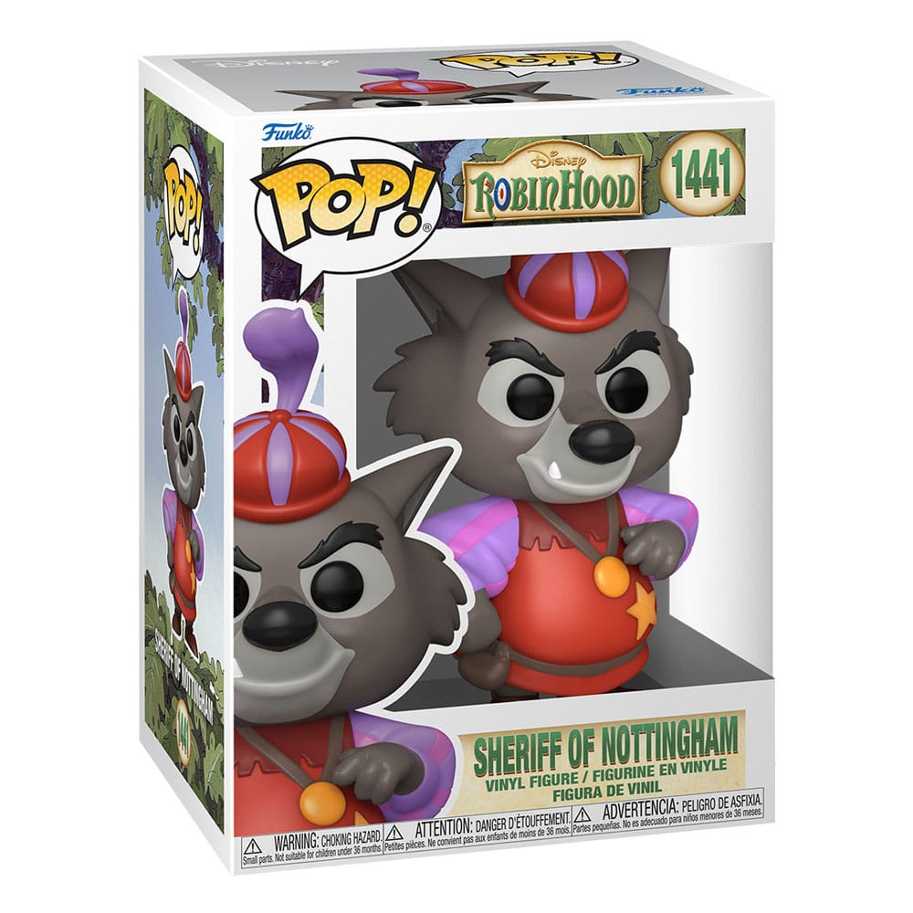 POP! DISNEY #1441 PVC SHERIFF OF NOTTINGHAM