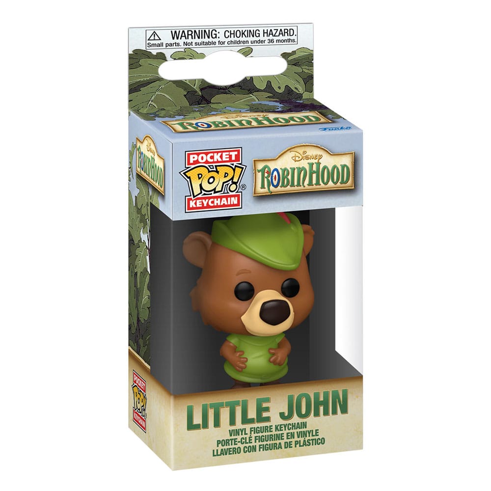 POCKET POP! DISNEY ROBIN HOOD LITTLE JOHN