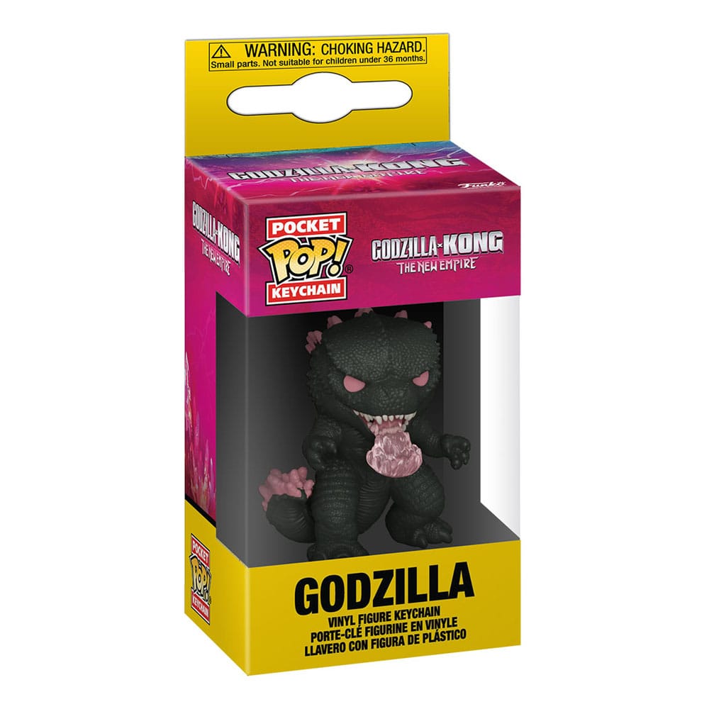 POCKET POP GODZILLA VS KING KONG GODZILLA VER.2