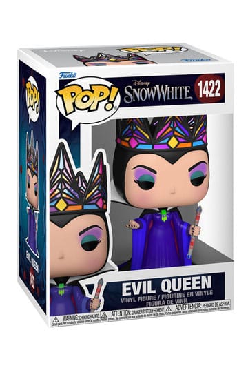 POP! DISNEY #1422 PVC SNOW WHITE EVIL QUEEN (BLUE & BLACK GOWN)