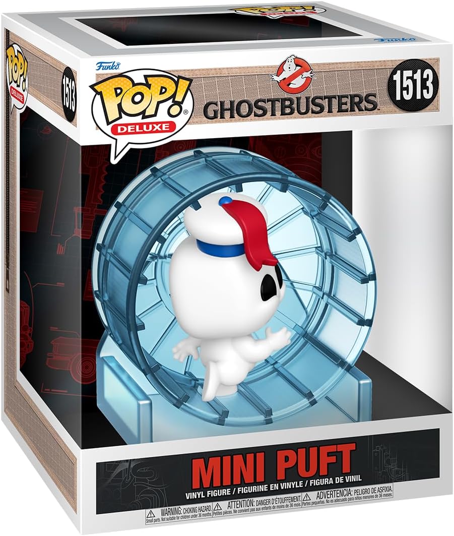 POP! DELUXE #1513 PVC GHOSTBUSTERS MINI PUFT