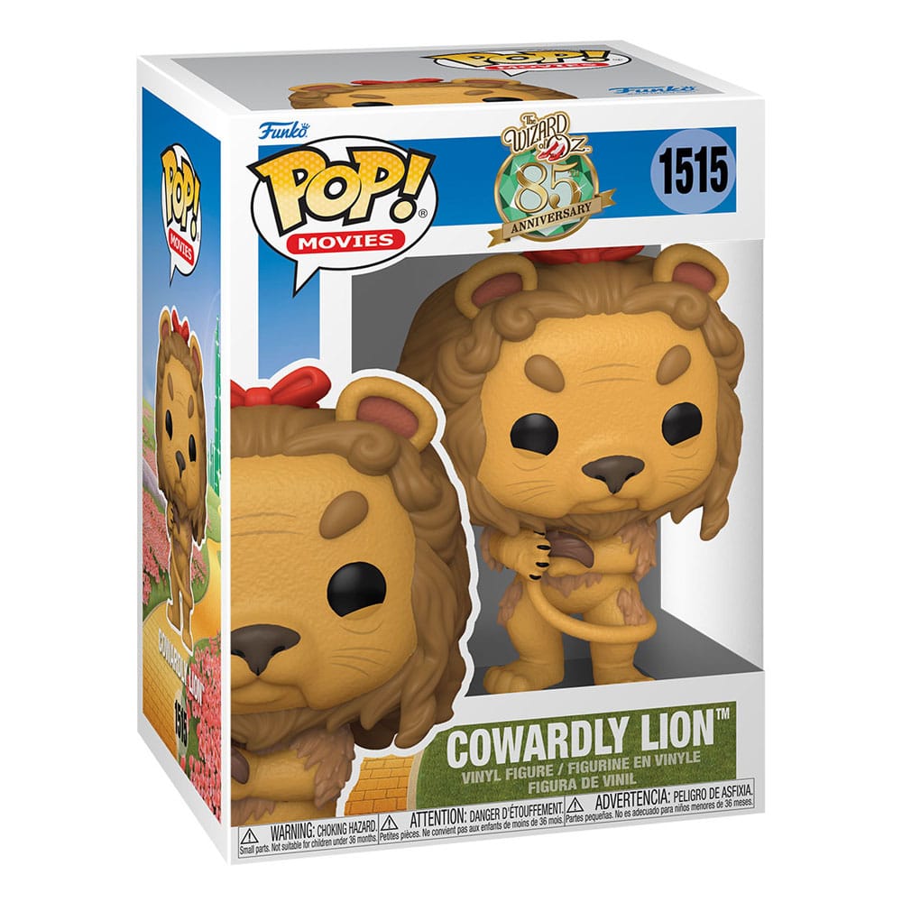 POP MOVIES #1515 PVC THE WIZARD OF OZ COWARDLY LION