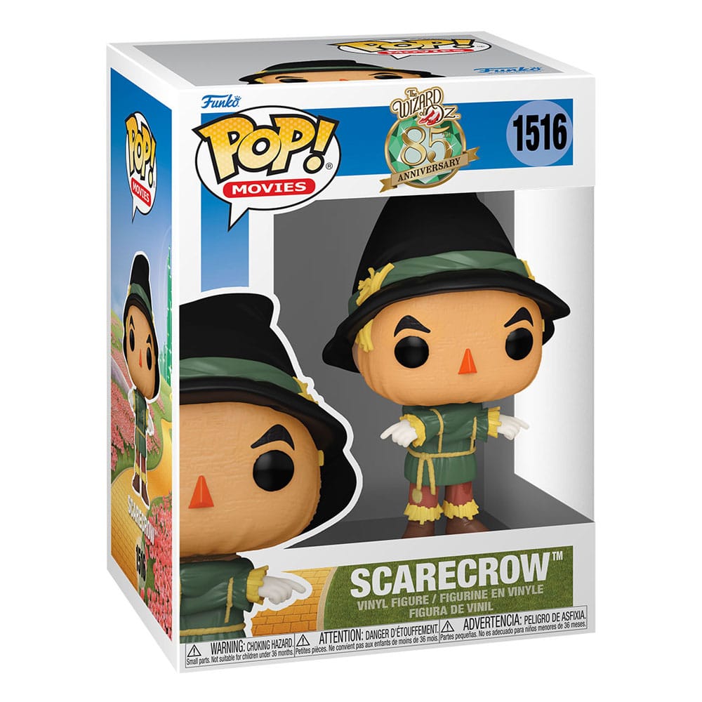 POP MOVIES #1516 PVC THE WIZARD OF OZ SCARECROW