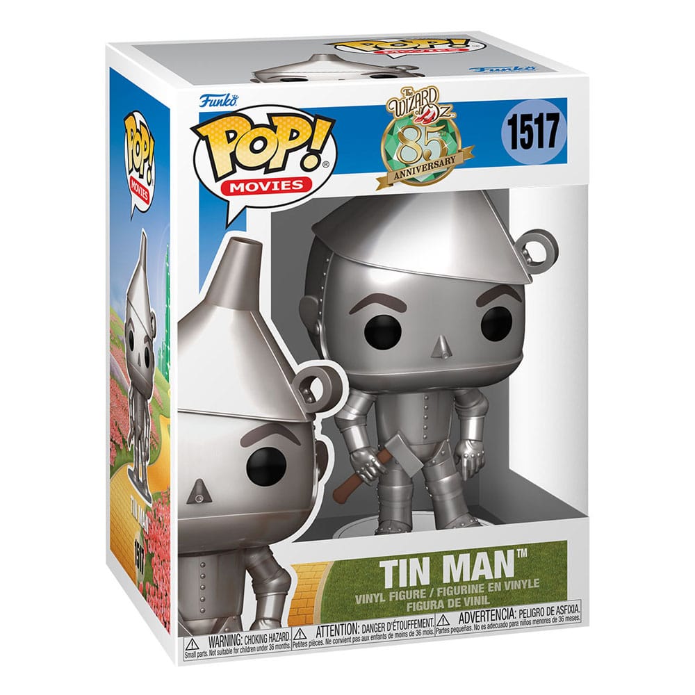 POP MOVIES #1517 PVC THE WIZARD OF OZ TIN MAN