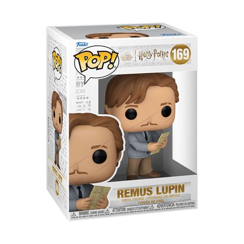 POP! HARRY POTTER #169 PVC REMUS LUPIN W/MAP