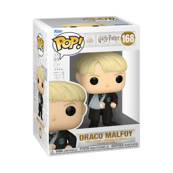 POP! HARRY POTTER #168 PVC DRACO MALFOY W/ BROKEN ARM
