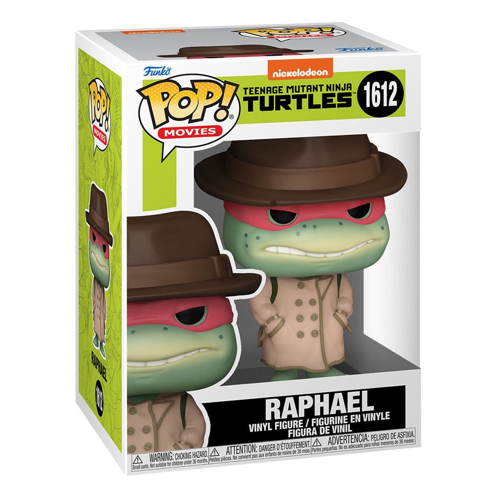POP! MOVIES #1612 PVC TEENAGE MUTANT NINJA TURTLES RAPHAEL