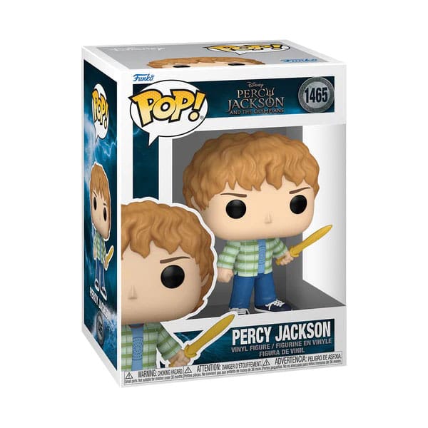 POP! DISNEY #1465 PVC PERCY JACKSON & THE OLYMPIANS W/RIPTIDE