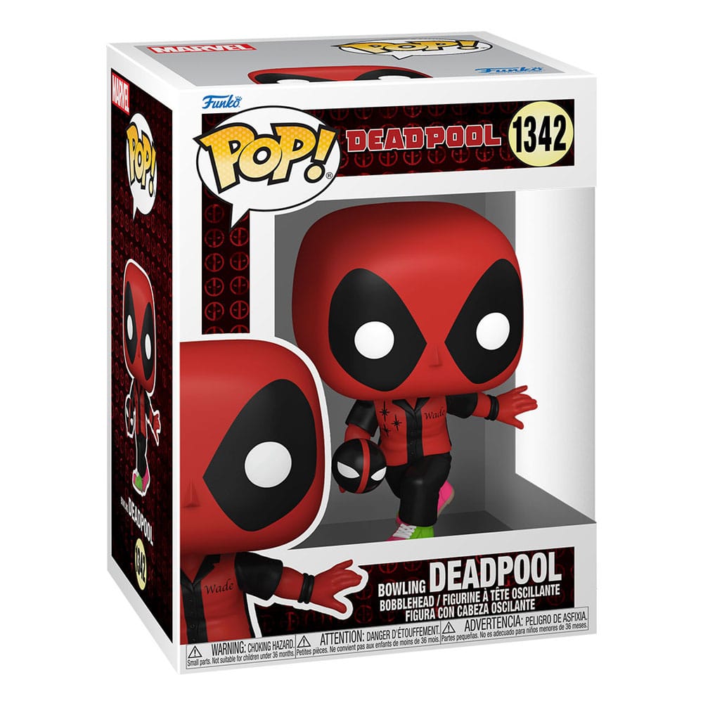 POP! MARVEL #1342 PVC BOWLING DEADPOOL