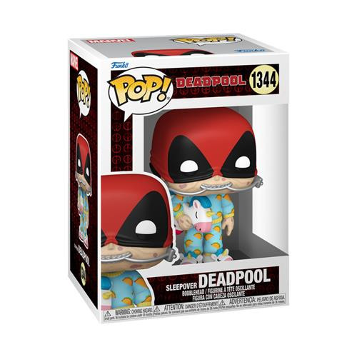 POP! MARVEL #1344 PVC SLEEPOVER DEADPOOL