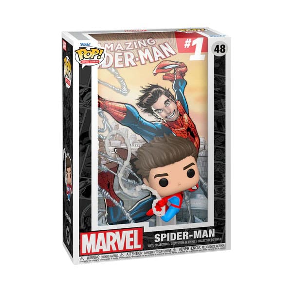 POP! COMIC COVERS #048 PVC SPIDER-MAN