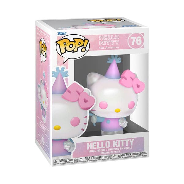 POP! SANRIO #076 PVC HELLO KITTY 50TH ANNIVERSARY HELLO KITTY