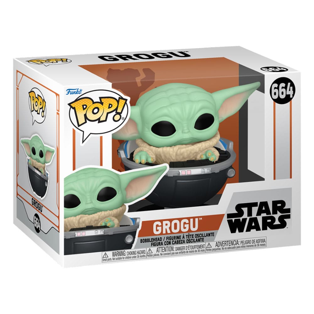 POP! STAR WARS MANDALORIAN #664 PVC GROGU