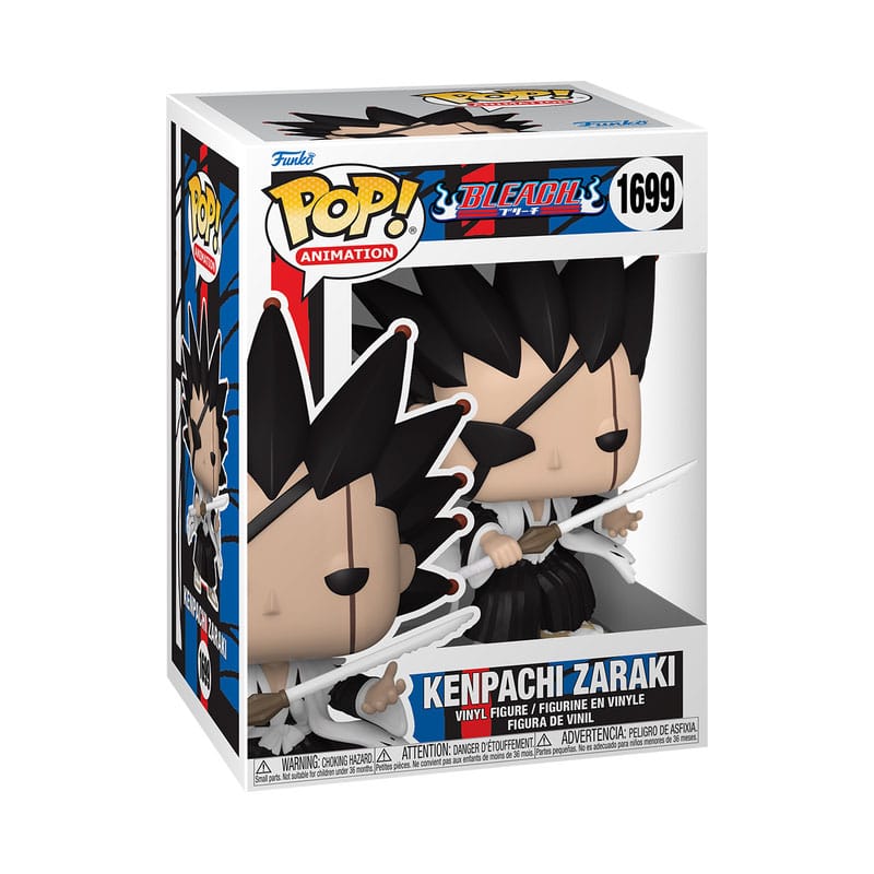 POP! ANIMATION #1699 PVC BLEACH KENPACHI ZARAKI