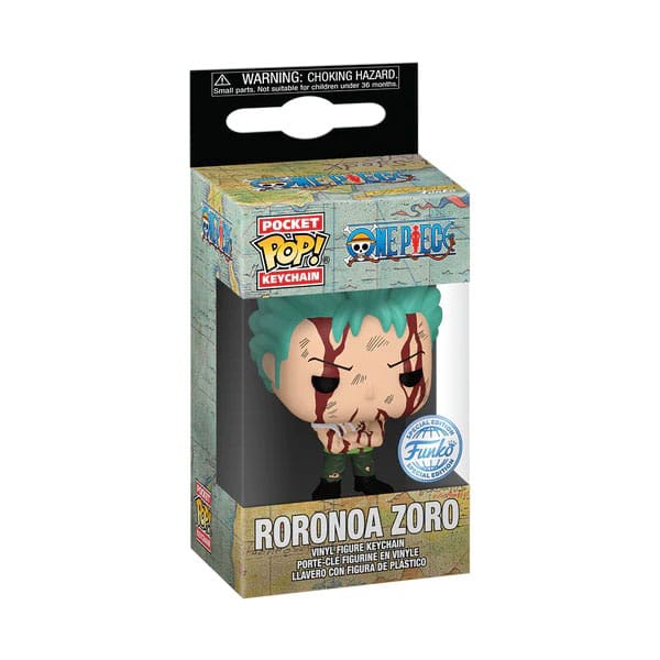 POCKET POP! ONE PIECE RORONOA ZORO NOTHING HAPPENED