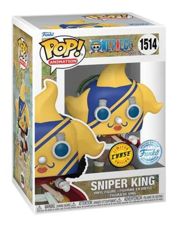 POP! DELUXE #1514 PVC ONE PIECE SNIPER KING SOGEKING CHASE