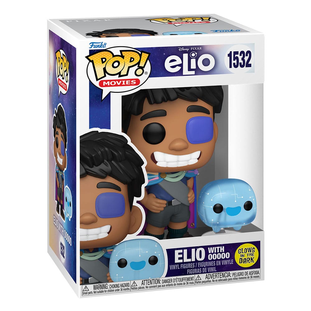 POP! MOVIES #1532 PVC ELIO W/OOOOO GITD