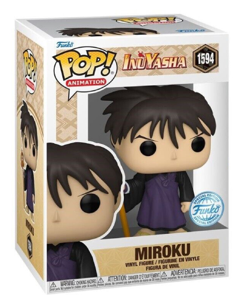 POP! ANIMATION #1594 INU YASHA MIROKU