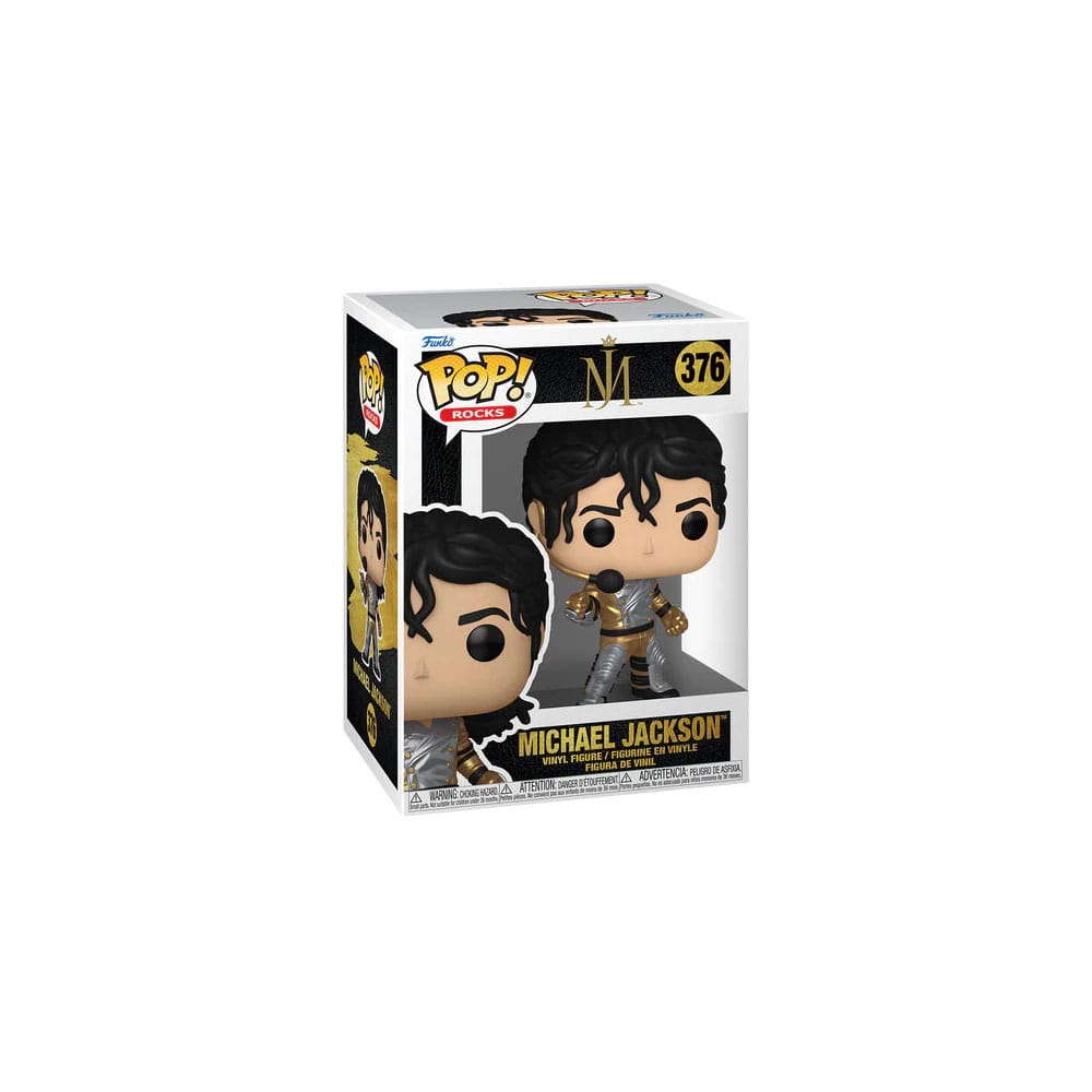 POP! ROCKS #376 PVC MICHAEL JACKSON (ARMOR)