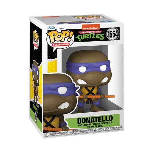 POP! TELEVISION #1554 PVC TEENAGE MUTANT NINJA TURTLES DONATELLO