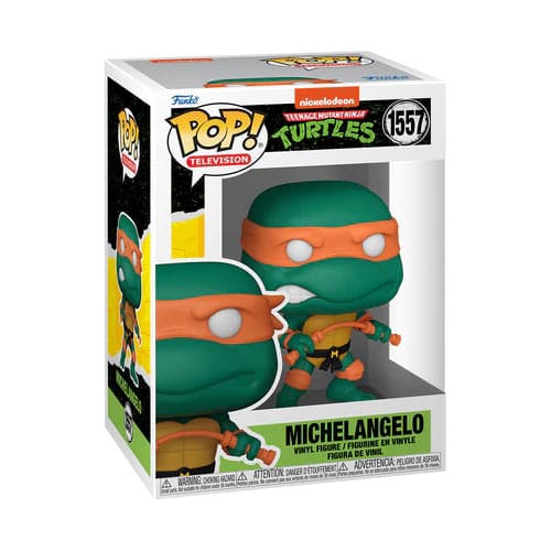 POP! TELEVISION #1557 PVC TEENAGE MUTANT NINJA TURTLES MICHELANGELO
