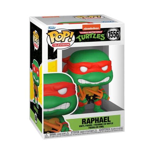 POP! TELEVISION #1556 PVC TEENAGE MUTANT NINJA TURTLES RAPHAEL