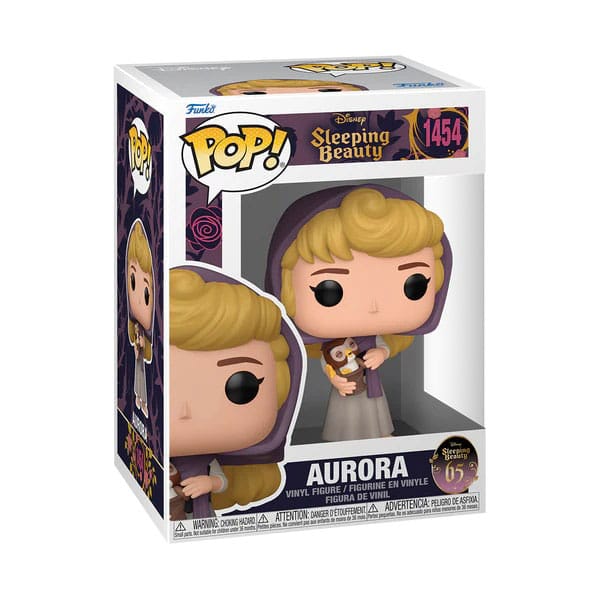 POP! DISNEY #1454 SLEEPING BEAUTY AURORA W/OWL