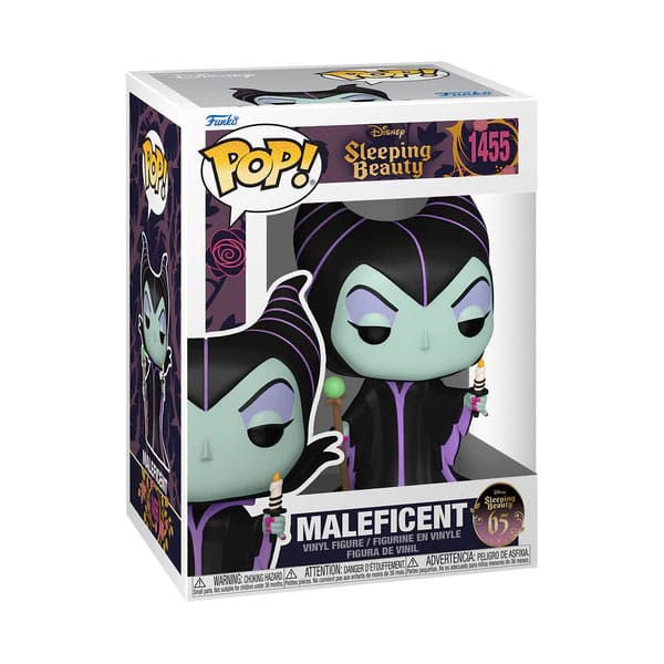POP! DISNEY #1455 SLEEPING BEAUTY MALEFICENT W/CANDLE