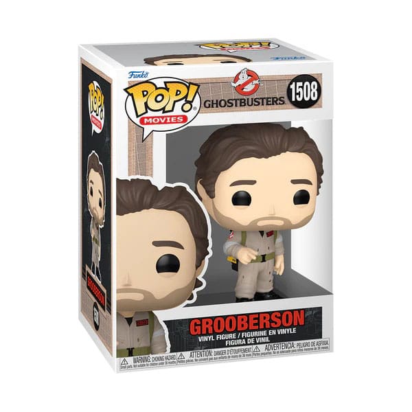 POP! MOVIES #1508 PVC GHOSTBUSTERS GROOBERSON