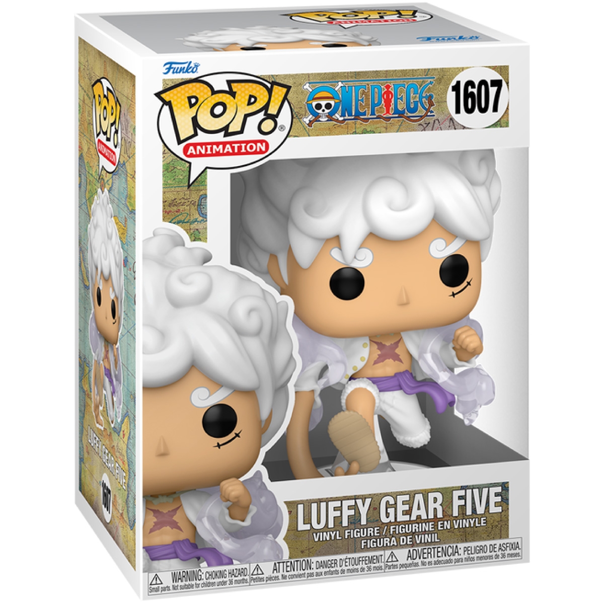 POP! ANIMATION #1607 PVC ONE PIECE LUFFY GEAR FIVE